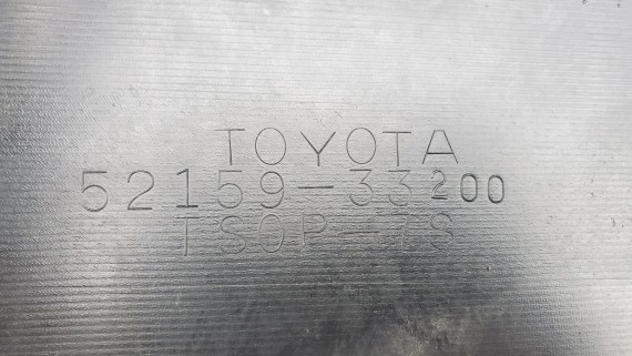 Бампер задний Lexus ES 2006-2012