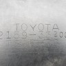 Бампер задний Lexus ES 2006-2012