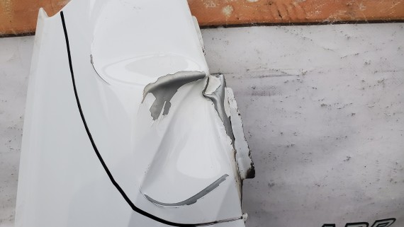 Крыло переднее правое Skoda Karoq 2017–н.в.