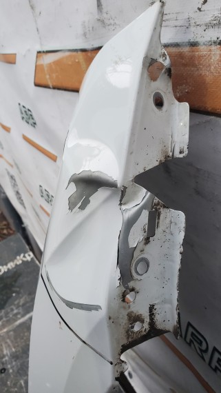 Крыло переднее правое Skoda Karoq 2017–н.в.