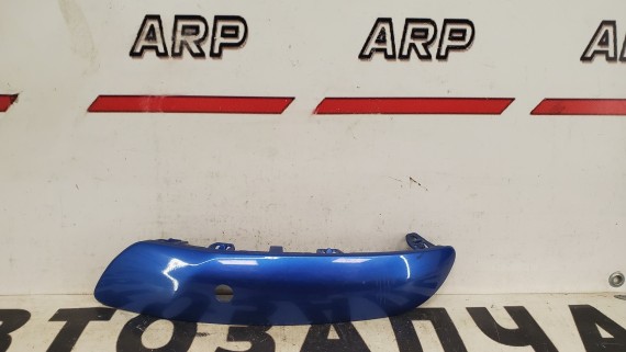 Накладка заднего бампера правая Peugeot 308 1 2007-2011