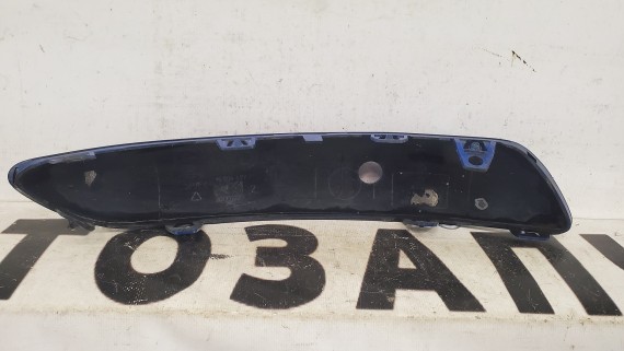 Накладка заднего бампера правая Peugeot 308 1 2007-2011