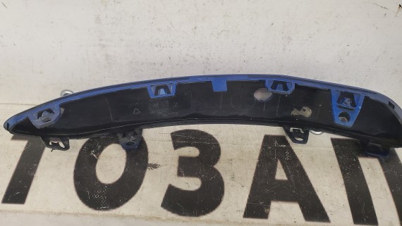 Накладка заднего бампера правая Peugeot 308 1 2007-2011