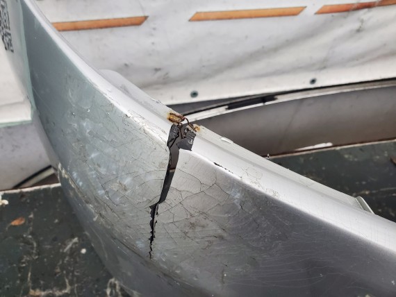 Бампер передний Toyota Camry XV40 2006–2011