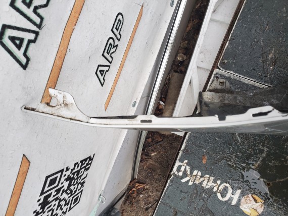 Бампер передний Toyota Camry XV40 2006–2011