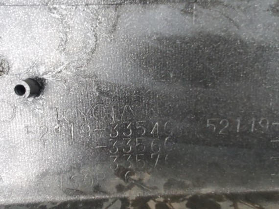 Бампер передний Toyota Camry XV40 2006–2011