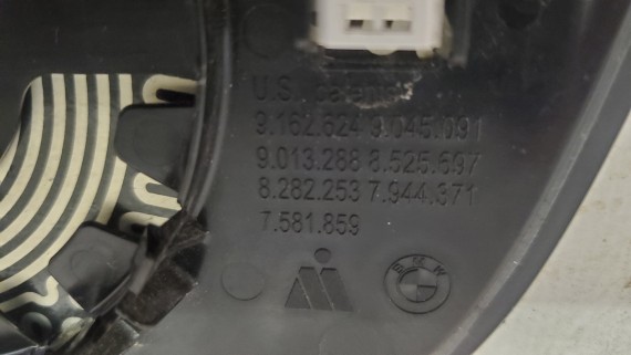 Зеркальный элемент левый BMW 5/7/8 серии G11/G30/G32