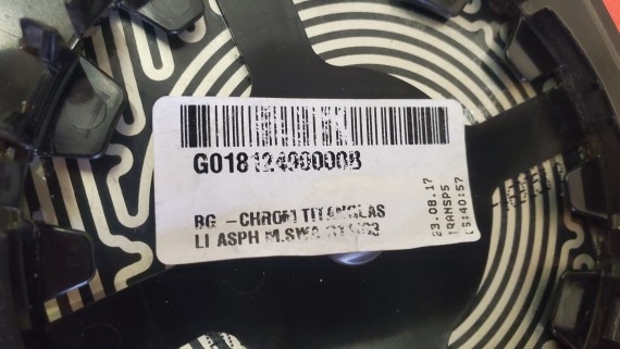 Зеркальный элемент левый BMW 5/7/8 серии G11/G30/G32