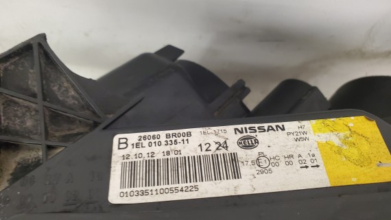 Фара левая Nissan Qashqai J10 2010-2013