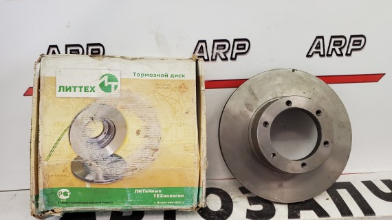 Диск тормозной ГАЗель, Соболь 3302, 2705