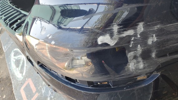 Бампер задний Mercedes GLK X204 2012-2015
