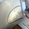 Крыло переднее правое Kia Picanto 2 2011-2017