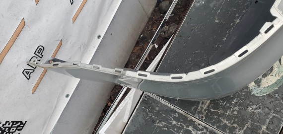 Бампер задний Volkswagen Polo 5 2015-2020