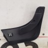 Брызговик задний левый Chevrolet Spark M300 2010-2015