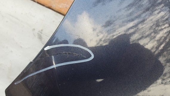 Крыло переднее левое Citroen Grand C4 Picasso 2006-2014