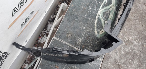 Бампер задний Audi Q8 (4MN) 2018-н.в.