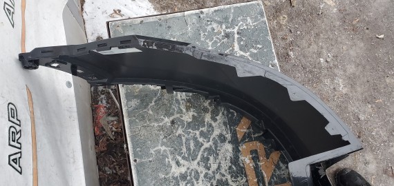 Бампер задний Audi Q8 (4MN) 2018-н.в.