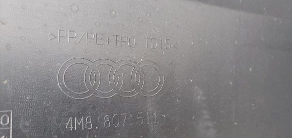 Бампер задний Audi Q8 (4MN) 2018-н.в.