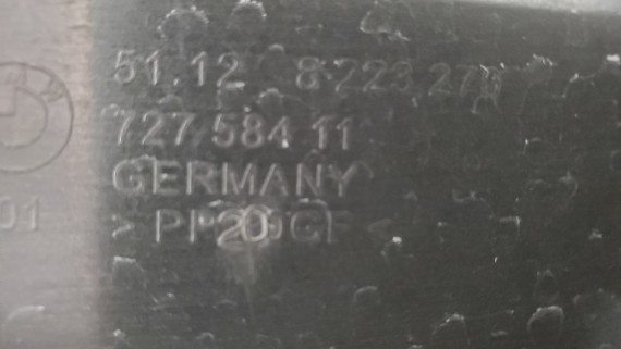 Кронштейн заднего бампера BMW 7 E65 2001–2008