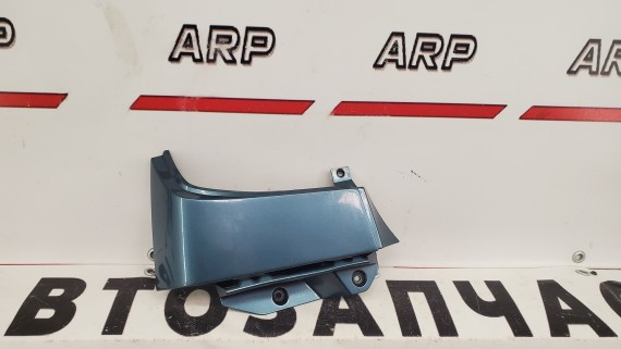 Накладка заднего бампера левая Nissan Primera P12 2001-2008