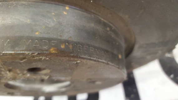 Диск тормозной задний VOLVO V40 CROSS COUNTRY 2012-2019