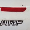 Отражатель в бампер задний правый Suzuki SX4 (2006-2016)
