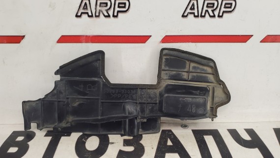 Дефлектор радиатора правый Toyota Camry V40 2006–2011