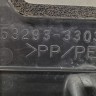 Дефлектор радиатора правый Toyota Camry V40 2006–2011