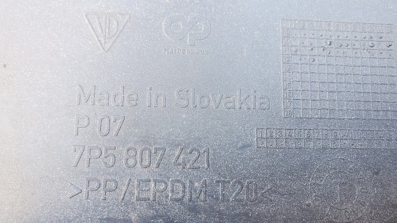 Бампер задний Porsche Cayenne 2 958 2010-2014