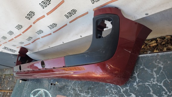 Бампер задний Renault Kangoo 2 2008-2016
