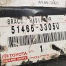 Кронштейн передней панели левый Toyota Camry V40 2006-2011