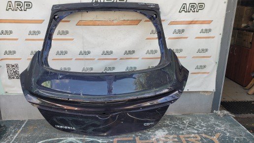Крышка багажника Opel Insignia 1 Лифтбек 2008-2013