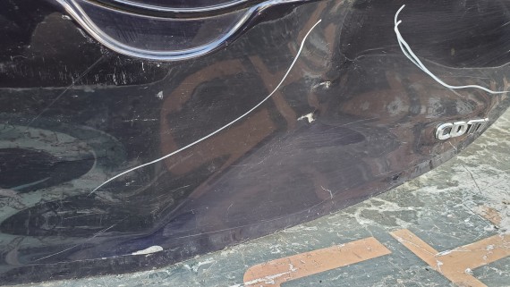 Крышка багажника Opel Insignia 1 Лифтбек 2008-2013