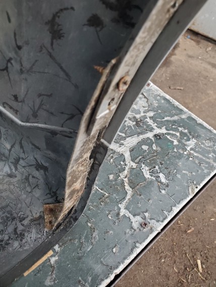 Бампер задний SsanYong Kyron 2007-2015