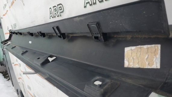 Накладка порога левая Mercedes-Benz M-Class W164 2005–2011