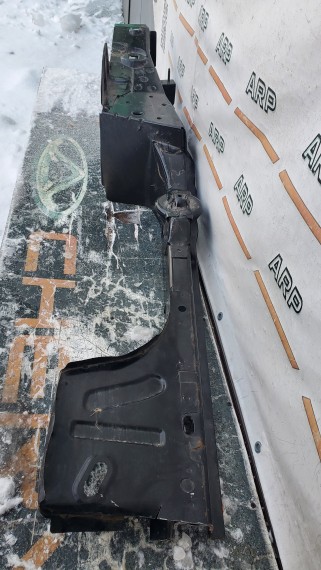 Лонжерон задний правый Renault Logan 2 2013-2022