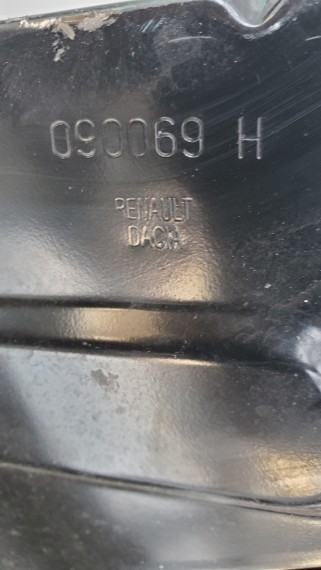 Лонжерон задний правый Renault Logan 2 2013-2022