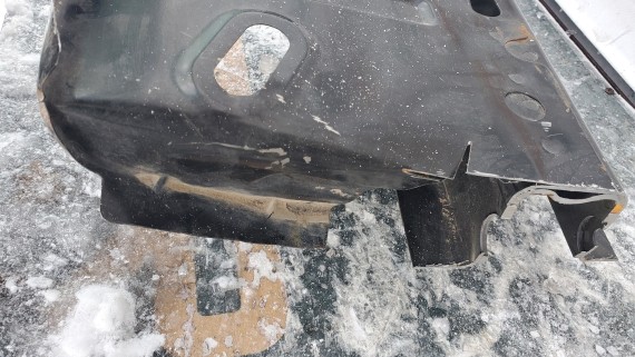 Лонжерон задний правый Renault Logan 2 2013-2022