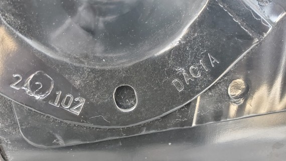 Лонжерон задний правый Renault Logan 2 2013-2022