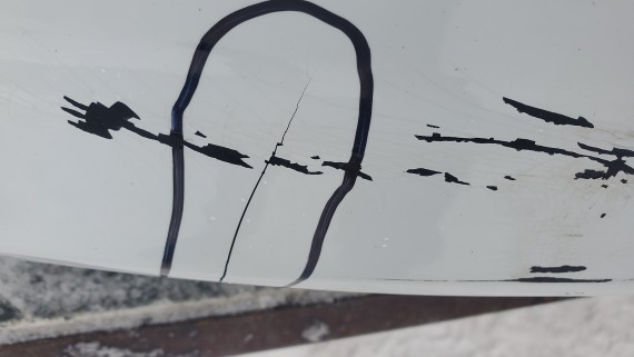 Бампер задний Ford Mondeo 4 2010-2014