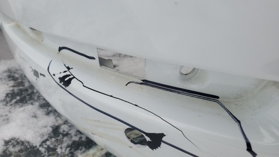 Бампер задний Ford Mondeo 4 2010-2014