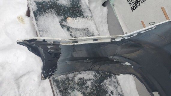 Бампер задний Ford Mondeo 4 2010-2014