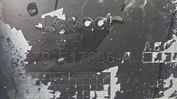 Бампер задний Ford Mondeo 4 2010-2014