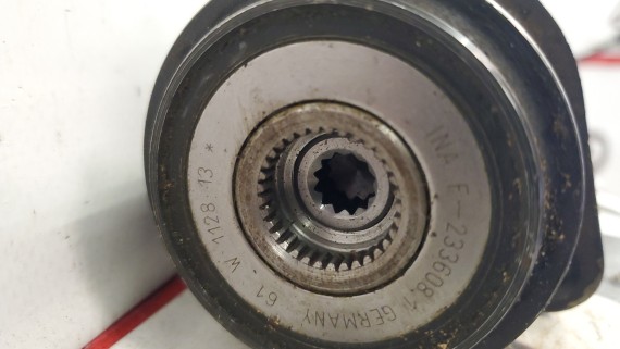 Муфта обгонная генератора Ford Fiesta 5 Fusion 2001-2008