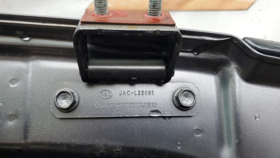 Крышка багажника Москвич 3 JAC JS4 2022-н.в.