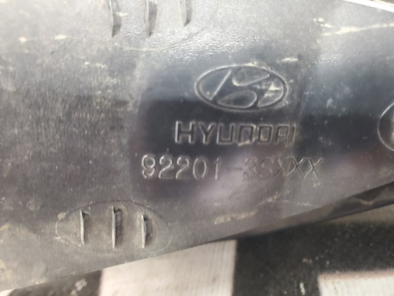 Фара противотуманная левая Hyundai Sonata 6 2010-2014