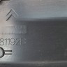 Молдинг двери задней левой Citroen C3 2002-2009