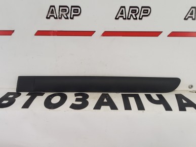 Молдинг двери задней левой Citroen C3 2002-2009