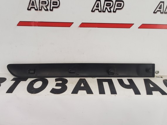 Молдинг двери задней левой Citroen C3 2002-2009