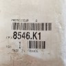 Молдинг двери задней левой Citroen C3 2002-2009